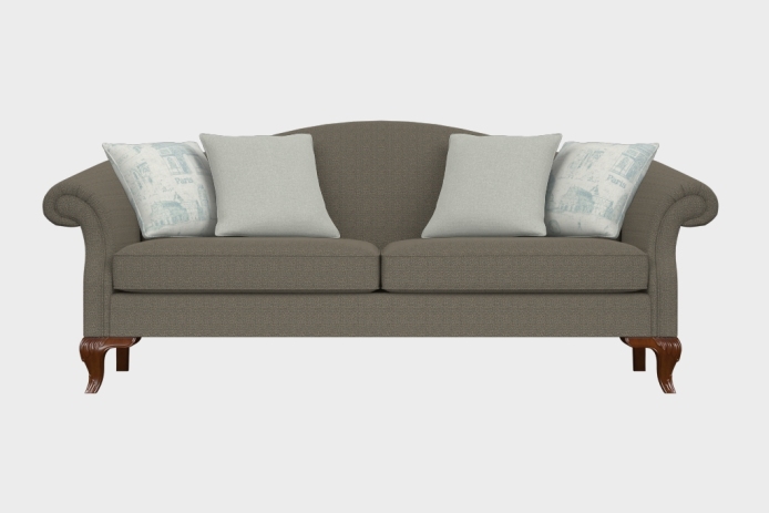 羽翼款三人沙发