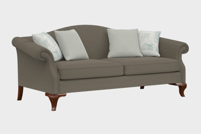 羽翼款三人沙发