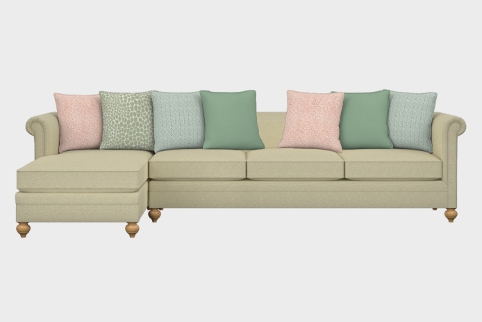 布艺-左三人+右贵妃