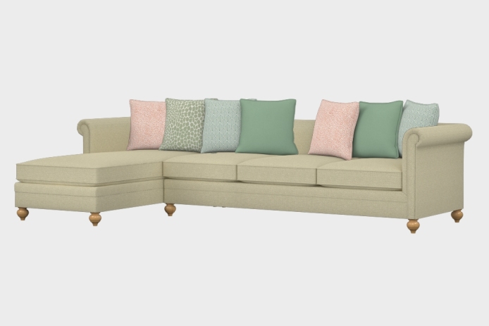 布艺-左三人+右贵妃