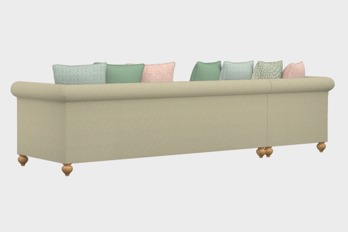 布艺-左三人+右贵妃