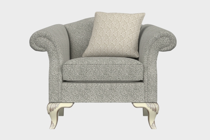 羽翼款单人沙发