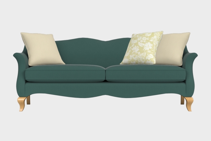 香颂款三人沙发