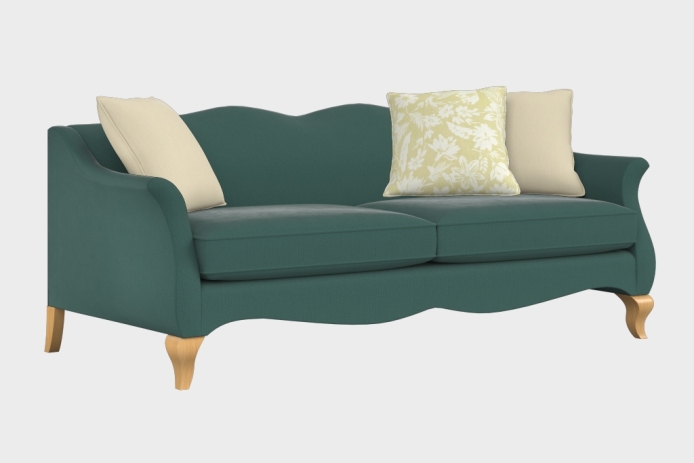 香颂款三人沙发