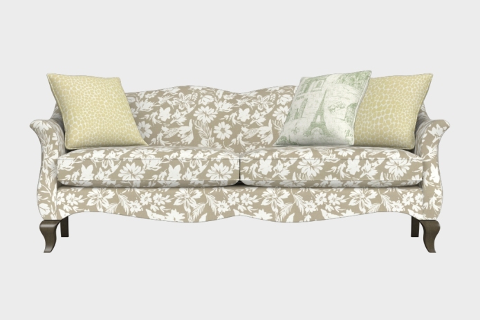 香颂款三人沙发