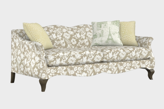 香颂款三人沙发