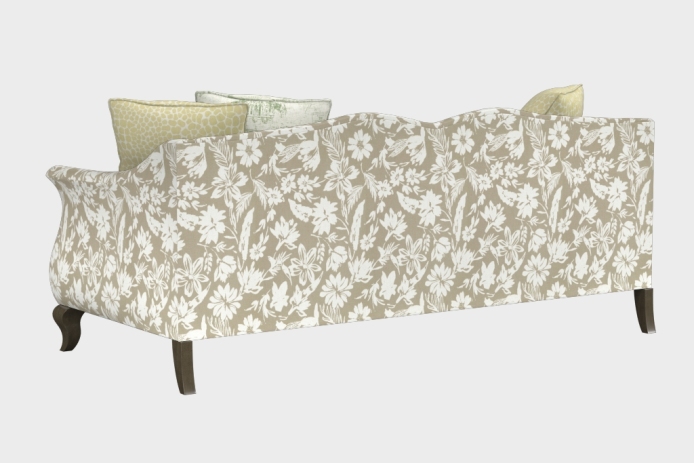 香颂款三人沙发