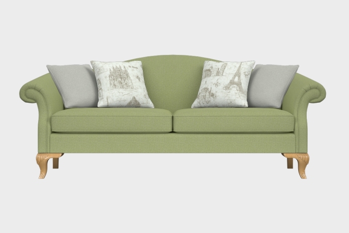 羽翼款三人沙发