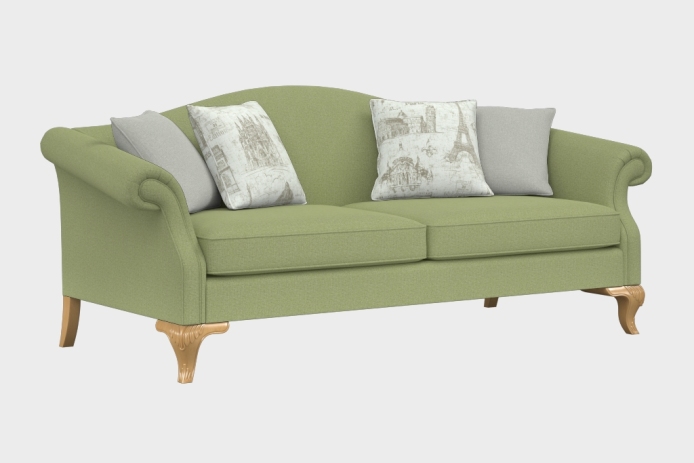 羽翼款三人沙发