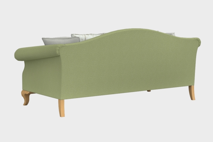 羽翼款三人沙发