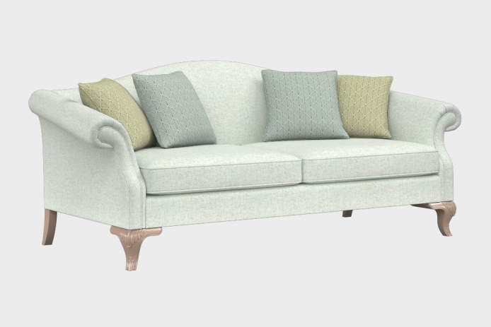 羽翼款三人沙发