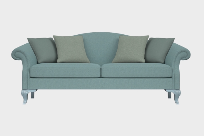 羽翼款三人沙发