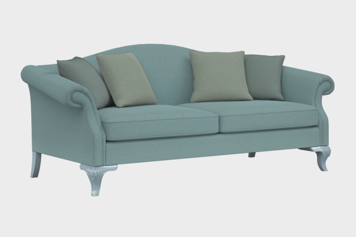 羽翼款三人沙发