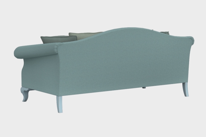 羽翼款三人沙发