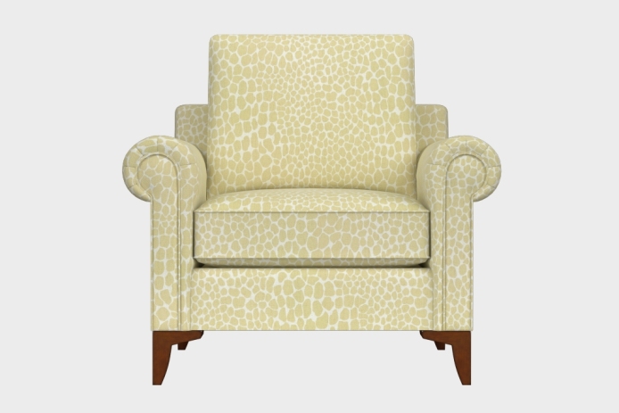 溪音款单人沙发