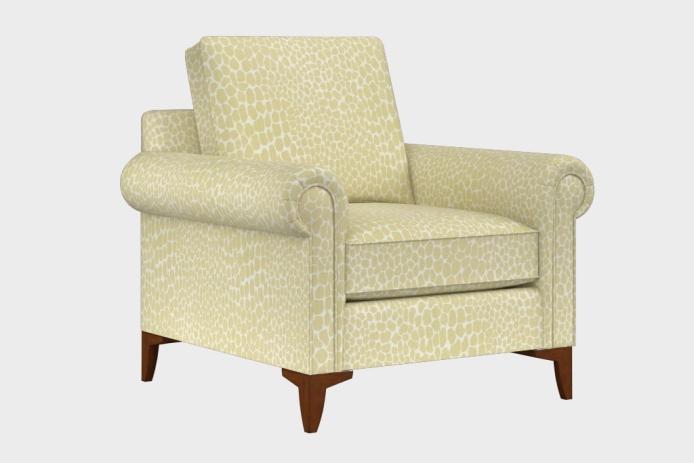 溪音款单人沙发