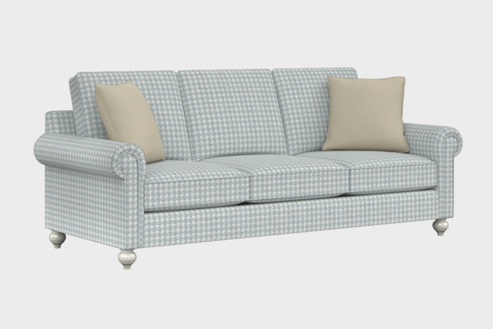 溪音款三人沙发