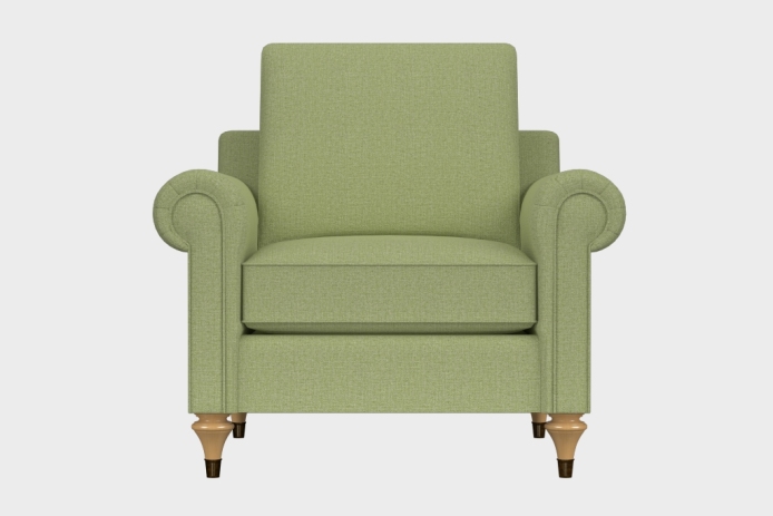 溪音款单人沙发