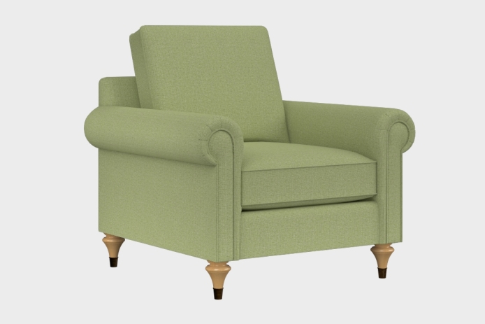 溪音款单人沙发