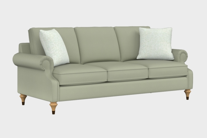 爵士款三人沙发