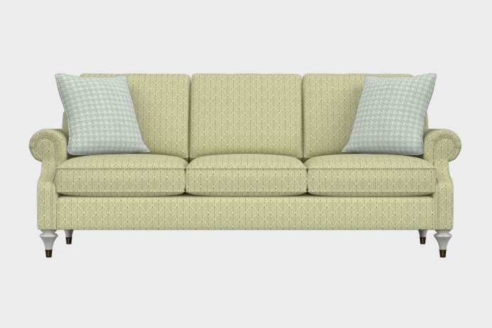 爵士款三人沙发