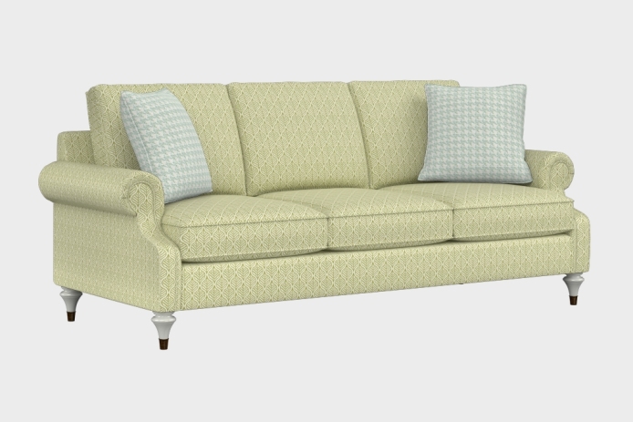 爵士款三人沙发