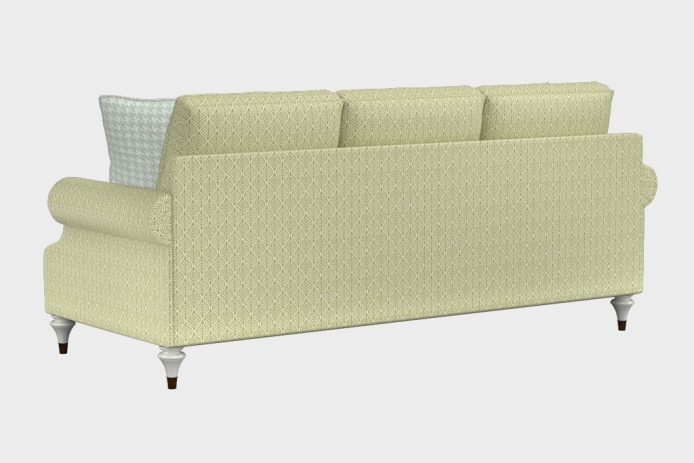 爵士款三人沙发