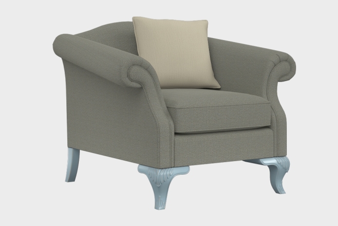 羽翼款单人沙发