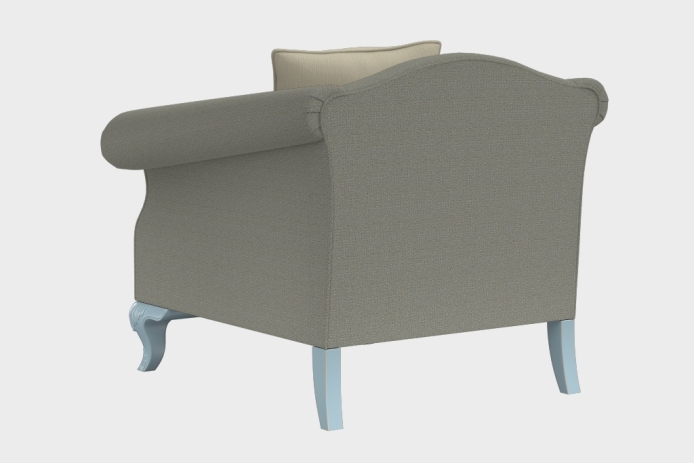 羽翼款单人沙发