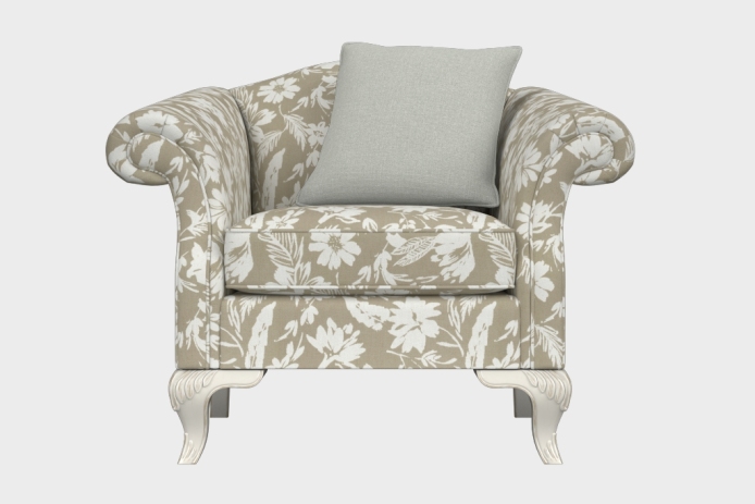 羽翼款单人沙发