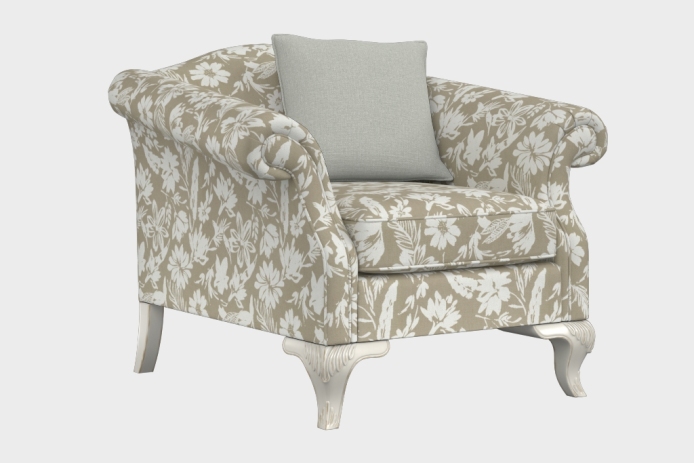 羽翼款单人沙发