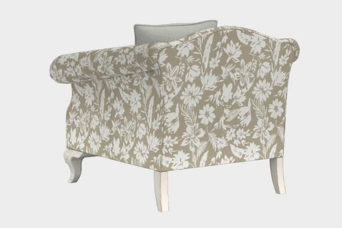 羽翼款单人沙发