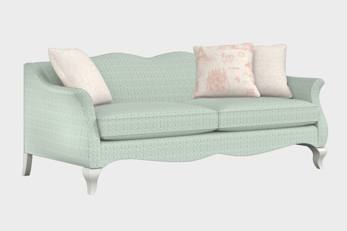 香颂款三人沙发