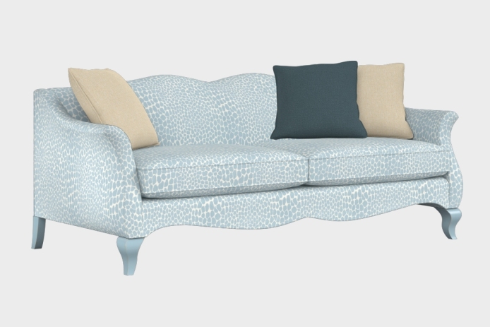 香颂款三人沙发