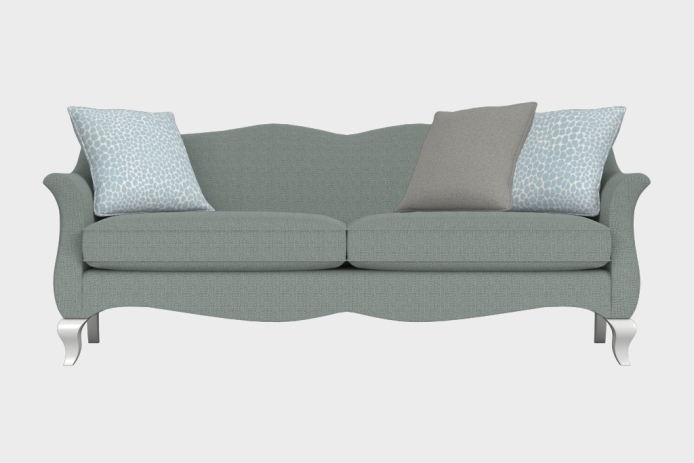 香颂款三人沙发