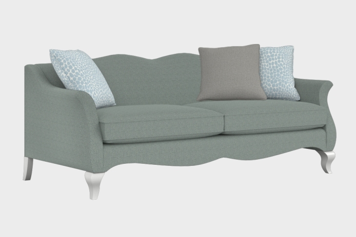 香颂款三人沙发