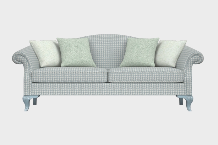 羽翼款三人沙发