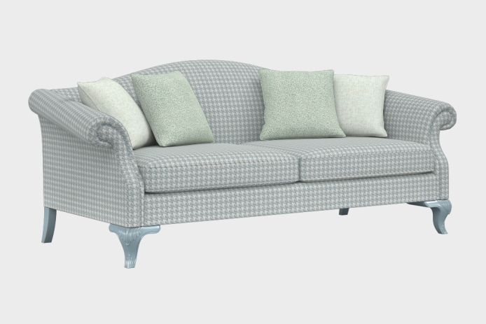 羽翼款三人沙发