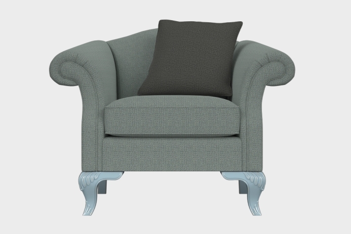 羽翼款单人沙发