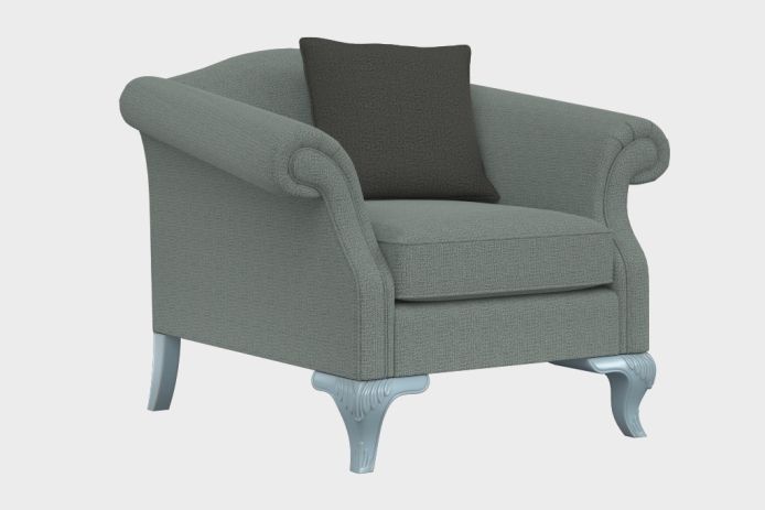 羽翼款单人沙发