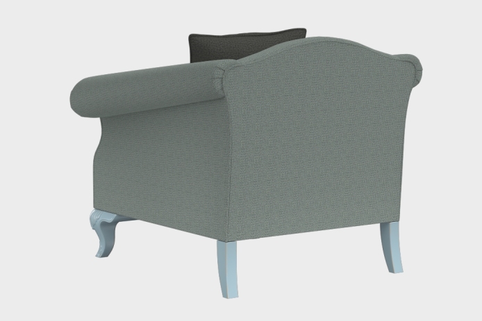 羽翼款单人沙发