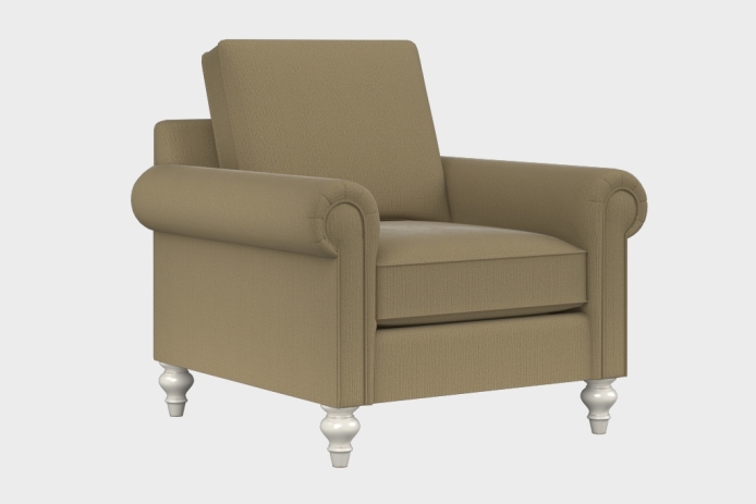 溪音款单人沙发