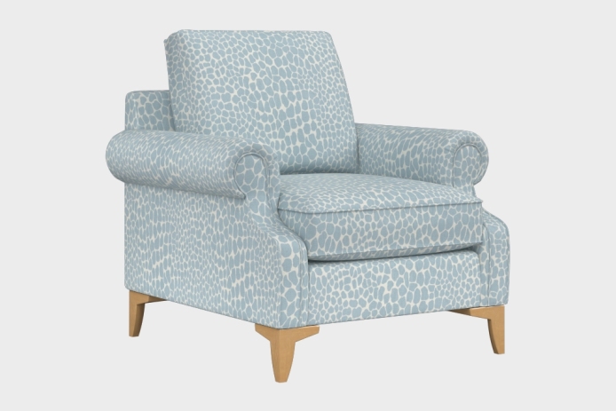 爵士款单人沙发