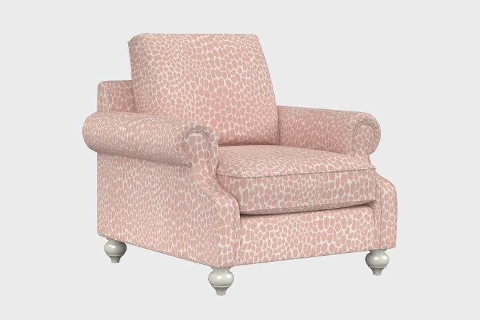 爵士款单人沙发