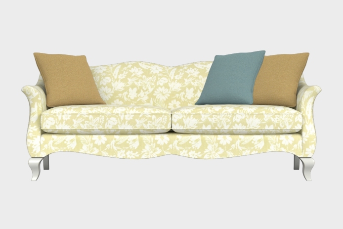 香颂款三人沙发