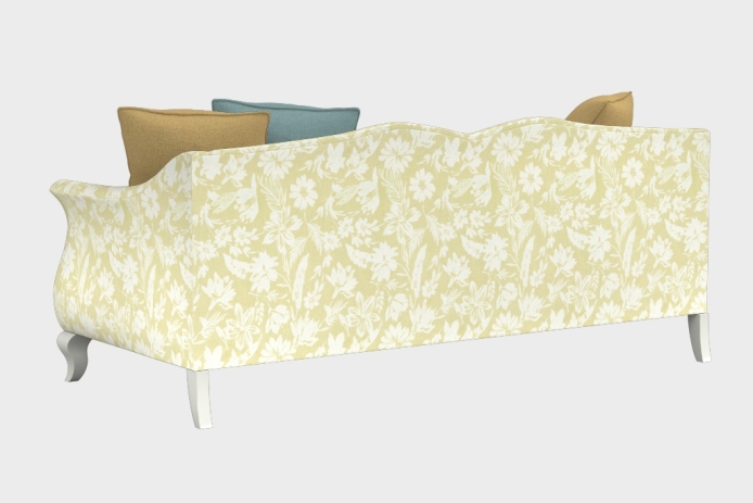 香颂款三人沙发