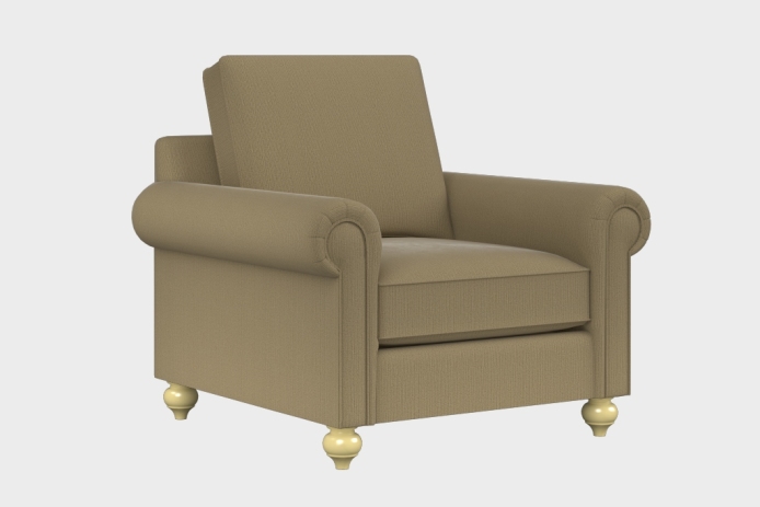 溪音款单人沙发