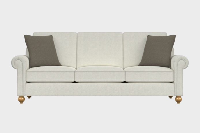 溪音款三人沙发