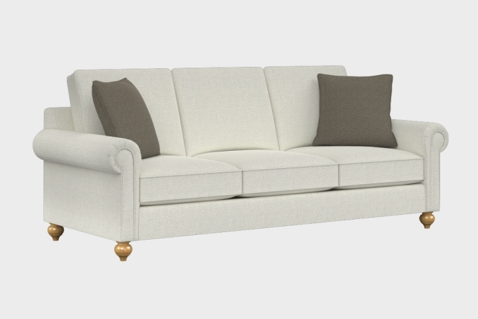 溪音款三人沙发