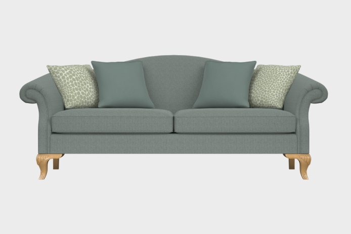 羽翼款三人沙发